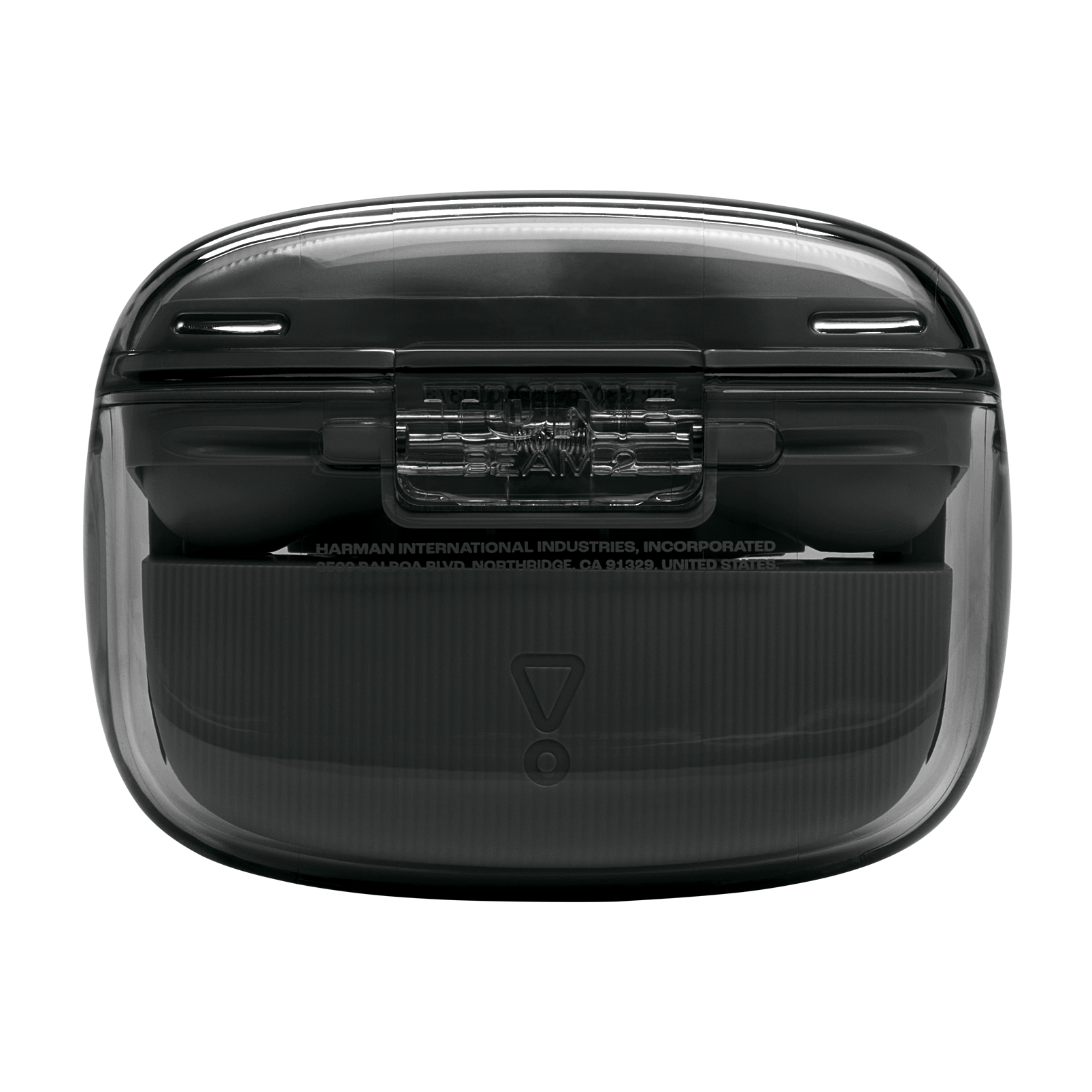 JBL Tune Beam 2 Ghost Edition - Ghost Black - True Wireless Noise Cancelling Earbuds - Right